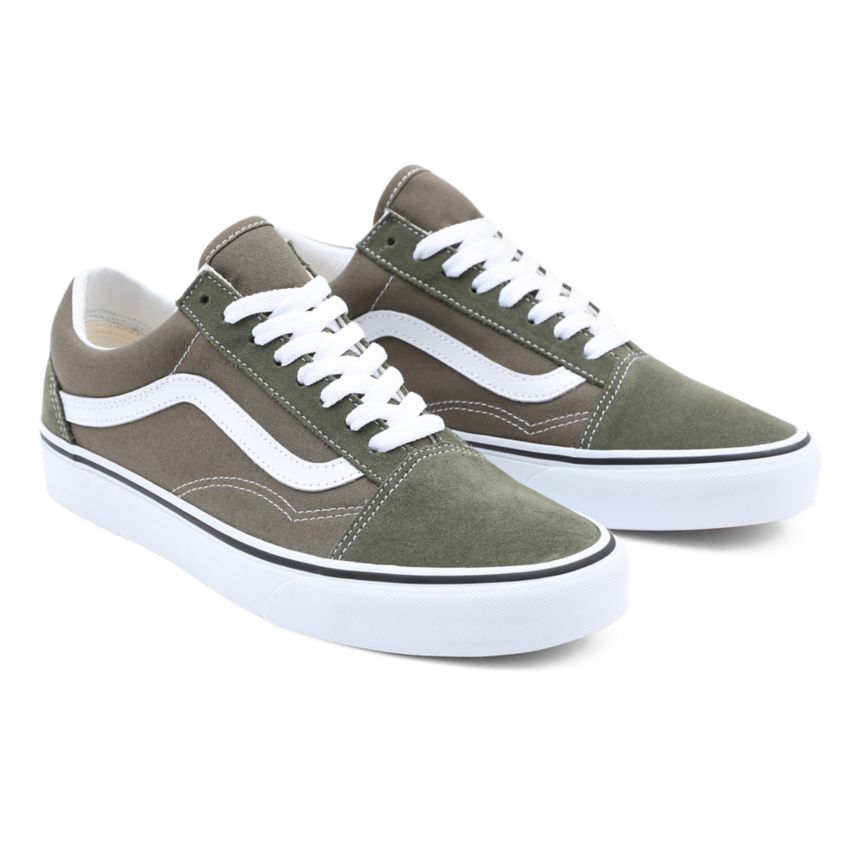 Vans Old Skool Dam Lila/Vita - Vans Classics SE (VQDJX7562)